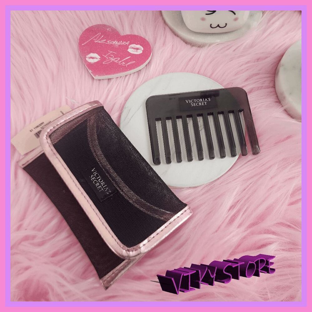 💕 NWT Victoria's Secret Vintage Small Comb Mesh Purse #7157 💕 XZ